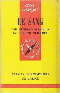 Livrenpoche : Le sang - Georges Marchal, Gérard Duhamel - Livre