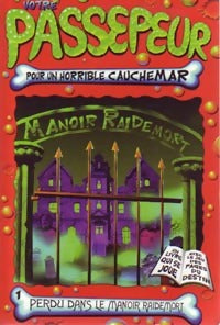 Livrenpoche : Perdu dans le manoir Raidemort - Richard Petit - Livre