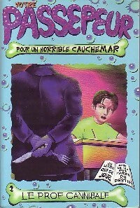 Livrenpoche : Le prof cannibale - Richard Petit - Livre