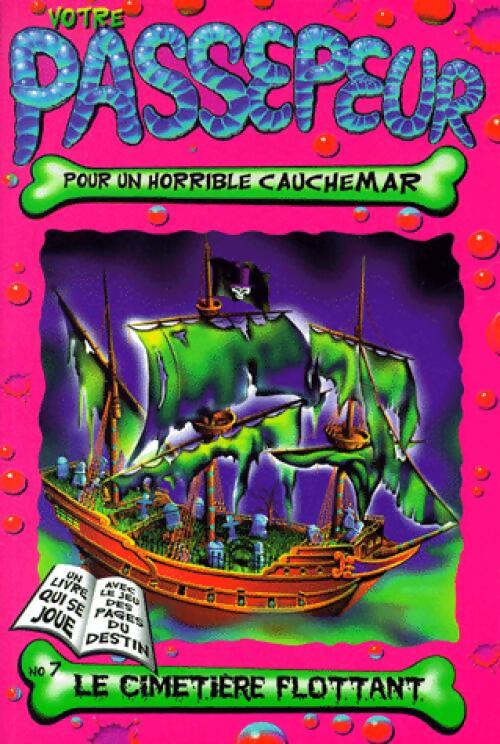 Le cimetière flottant - Richard Petit - Livre
