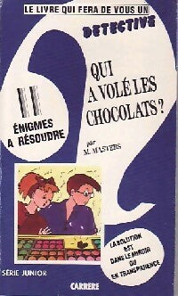 Livrenpoche : Qui a volé les chocolats ? - M. Masters - Livre