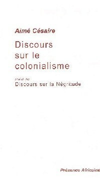 Livrenpoche : Discours sur le colonialisme - Aimé Césaire - Livre