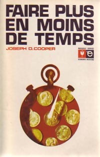 Livrenpoche : Faire plus en moins de temps - Joseph D. Cooper - Livre