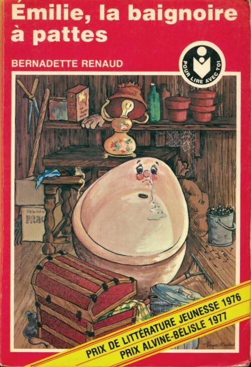 Emilie, la baignoire à pattes - Bernadette Renaud -  Pour lire avec toi - Livre