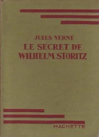 Le secret de Wilheim Storitz - Jules Verne -  Bibliothèque verte (1ère série) - Livre