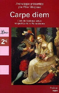 Carpe Diem - Elsa Marpeau - Livre