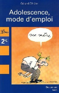 Livrenpoche : Adolescence, mode d'emploi - Gérard Dhôtel - Livre