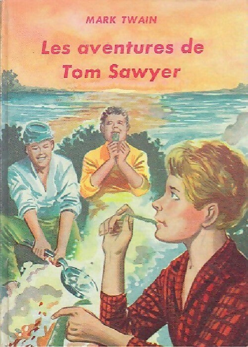 Livrenpoche : Les aventures de Tom Sawyer - Mark Twain - Livre