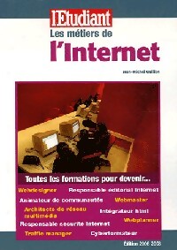 Livrenpoche : Les métiers d'internet - Jean-Michel Ouillon - Livre