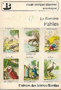 Livrenpoche : Fables - Jean De La Fontaine - Livre