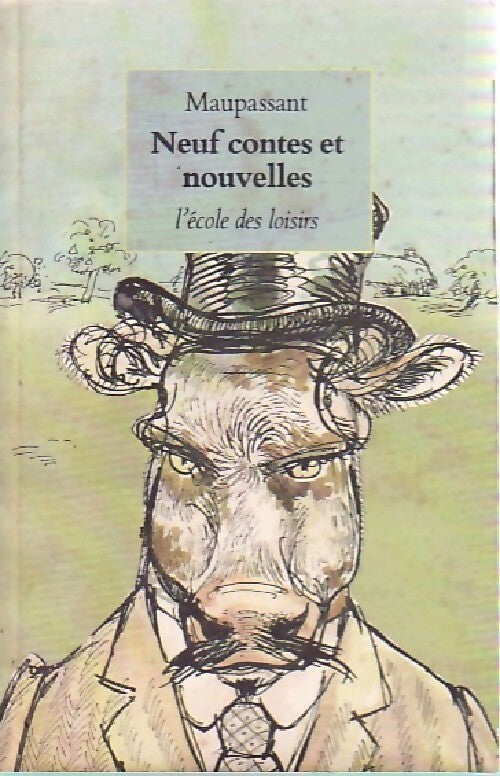 Livrenpoche : Neuf contes et nouvelles - Guy De Maupassant - Livre