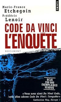 Livrenpoche : Code Da Vinci : L'enquête - Marie-France Etchegoin - Livre