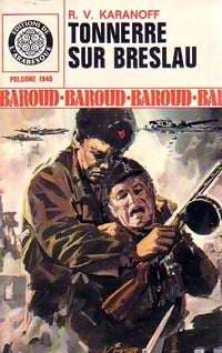 Tonnerre sur Breslau - R.-V. Karanoff - Livre