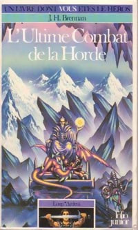 Livrenpoche : Loup Ardent Tome III : L'ultime combat de la horde - J.H. Brennan - Livre