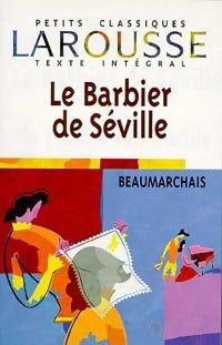 Livrenpoche : Le barbier de Séville - Beaumarchais - Livre