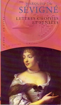 Livrenpoche : Lettres choisies et pensées - Madame De Sévigné - Livre