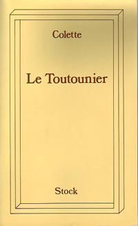 Livrenpoche : Le toutounier - Colette - Livre