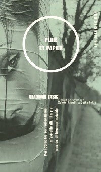 Livrenpoche : Pluie et papier - Vladimir Tasic - Livre