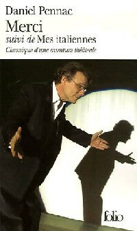 Livrenpoche : Merci / Mes italiennes - Daniel Pennac - Livre
