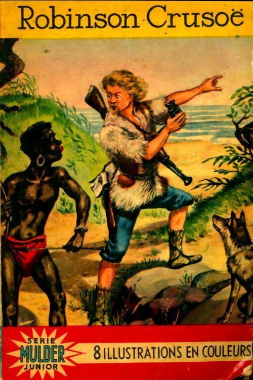 Livrenpoche : Robinson Crusoé - Daniel Defoe - Livre