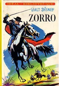 Livrenpoche : Zorro - Walt Disney - Livre