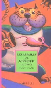 Livrenpoche : Les affaires de monsieur le Chat - Gianni Rodari - Livre