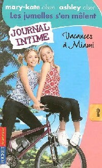 Livrenpoche : Les jumelles s'en mêlent Tome XVIII : Vacances à Miami - Nancy Butcher - Livre