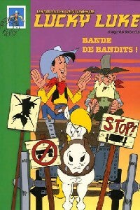 Les nouvelles aventures de Lucky Luke Tome IV : Bande de bandits - Morris, Jean-François Henry - Livre