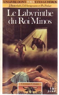 Livrenpoche : Chroniques crétoises Tome II : Le labyrinthe du roi Minos - J. Butterfield, D. Honigmann, Ph. Parker - Livre
