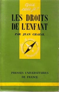 Livrenpoche : Les droits de l'enfant - Jean Chazal - Livre