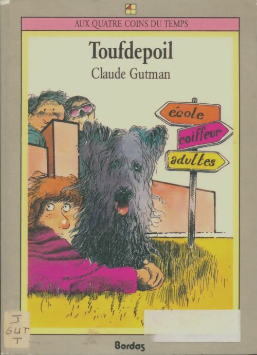 Livrenpoche : Toufdepoil - Claude Gutman - Livre