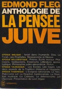 Livrenpoche : Anthologie de la pensée juive - Edmond Fleg - Livre