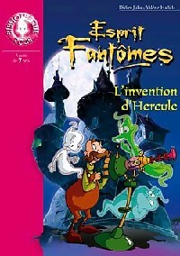 Esprit fantômes Tome VIII : L'invention d'Hercule - Didier Julia - Livre