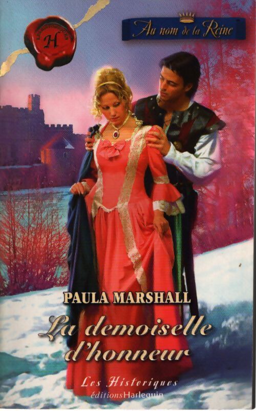 La demoiselle d'honneur - Paula Marshall - Livre