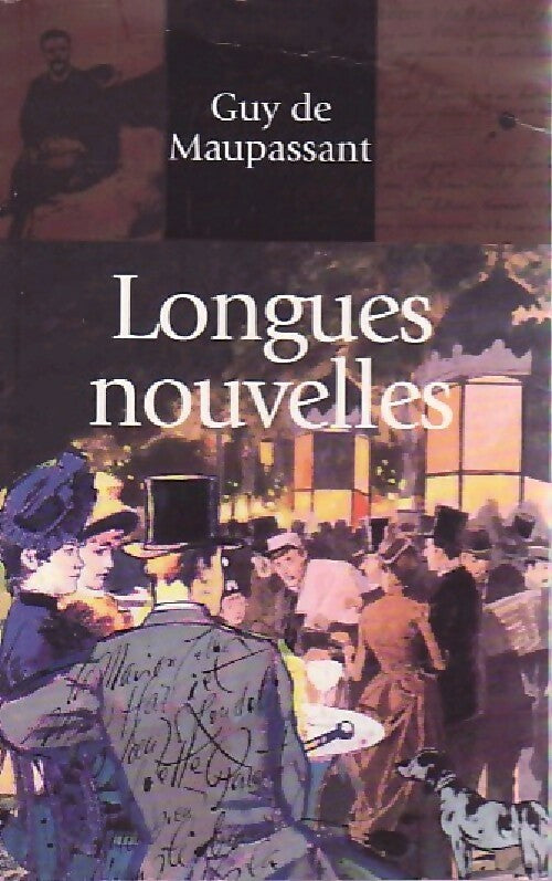 Livrenpoche : Longues nouvelles - Guy De Maupassant - Livre