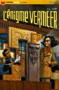 L'énigme Vermeer - Blue Balliett -  Nathan Poche 11 ans et + - Livre