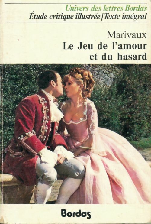Livrenpoche : Le jeu de l'amour et du hasard - Marivaux - Livre