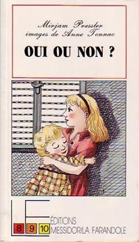 Livrenpoche : Oui ou non ? - Mirjam Pressler - Livre