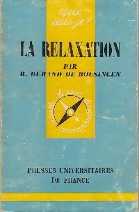 Livrenpoche : La relaxation - Robert Durand de Bousingen - Livre