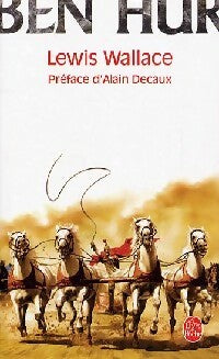 Livrenpoche : Ben-Hur - Lewis Wallace - Livre