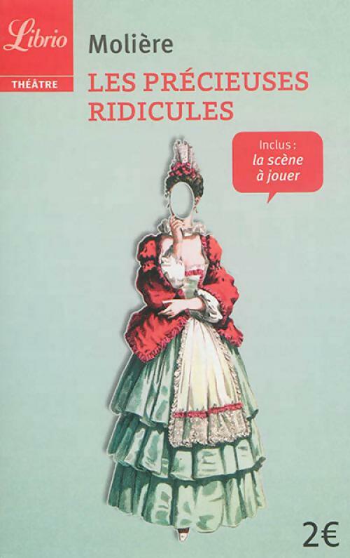 Livrenpoche : Les précieuses ridicules - Molière - Livre