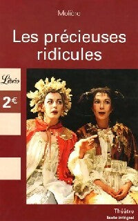Les précieuses ridicules - Molière -  Librio - Livre