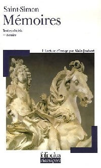 Livrenpoche : Mémoires - Saint Simon - Livre
