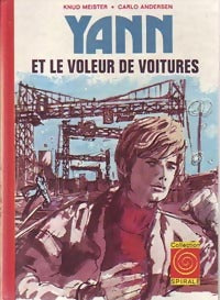 Livrenpoche : Yann et le voleur de voitures - Knud Meister, Carlo Andersen - Livre