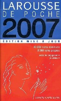 Livrenpoche : Larousse de poche 2007 - Inconnu - Livre