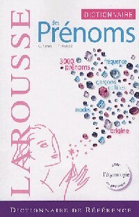 Livrenpoche : Dictionnaire des prénoms - Tristan Hordé - Livre