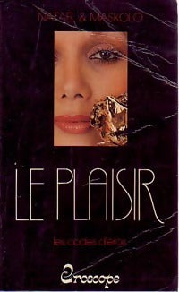 Le plaisir - Nathaël Maskolo - Livre