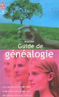 Livrenpoche : Guide de généalogie - Gilles Henry - Livre