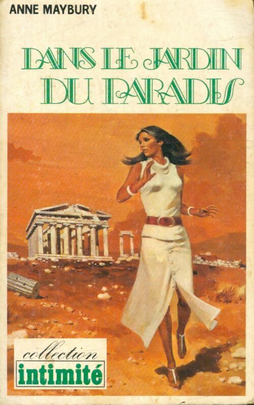 Livrenpoche : Dans le jardin du paradis - Anne Maybury - Livre