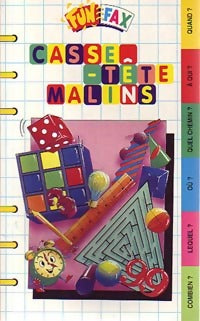 Casse-tête malins - Collectif - Livre